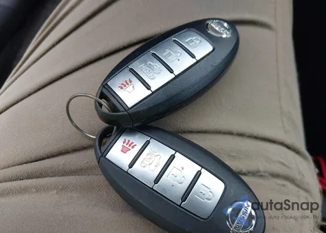 2017 Nissan Sentra Sv z USA, uszkodzony, nr VIN 3N1AB7AP2HY300341